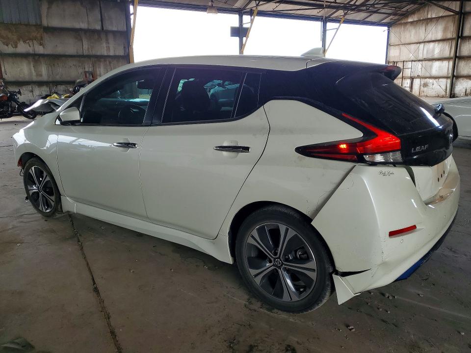Photo 2 from auction – 2021 NISSAN LEAF with VIN 1N4AZ1CV0MC550039