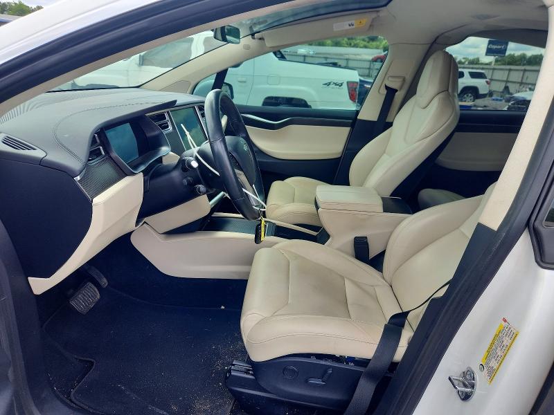 Photo 7 from auction – 2017 TESLA MODEL X with VIN 5YJXCBE20HF077010