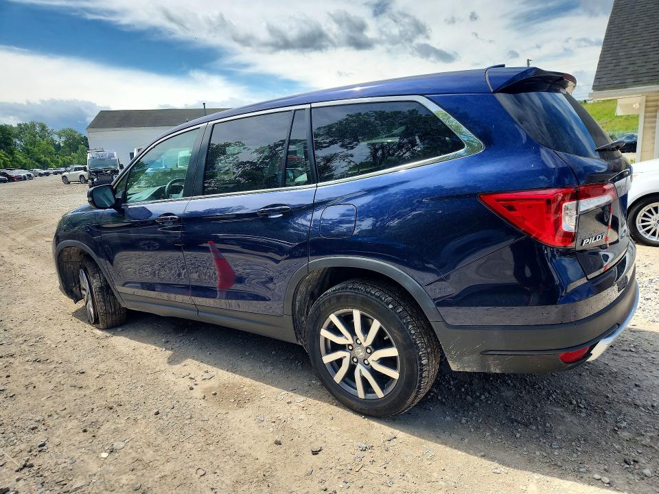 Снимка 2 от търг – 2022 HONDA PILOT с VIN 5FNYF6H53NB017498