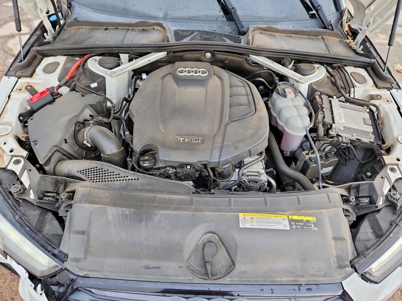 Photo 11 from auction – 2019 AUDI A4 with VIN WAUGMAF45KN012845