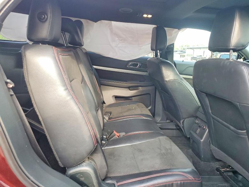 Photo 11 from auction – 2018 FORD EXPLORER with VIN 1FM5K8D80JGC79162