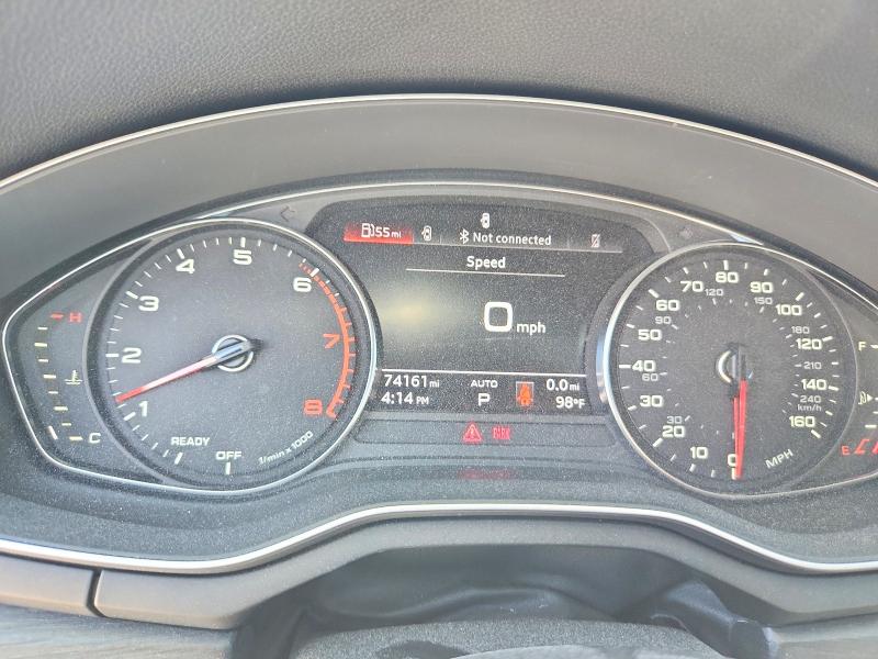 Photo 9 from auction – 2021 AUDI A4 with VIN WAUDAAF46MN011735