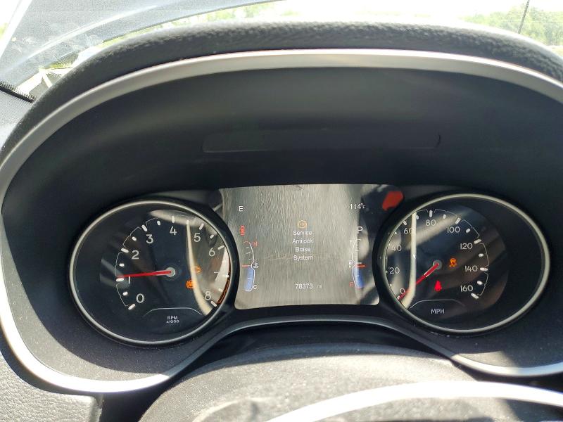 Photo 9 from auction – 2021 JEEP COMPASS with VIN 3C4NJDEB2MT558462