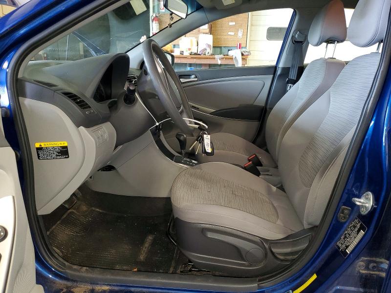 Photo 7 from auction – 2017 HYUNDAI ACCENT with VIN KMHCT4AE4HU268197