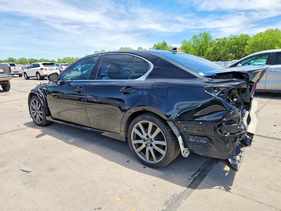 Photo 2 from auction – 2013 LEXUS GS with VIN JTHBE1BL0D5024801