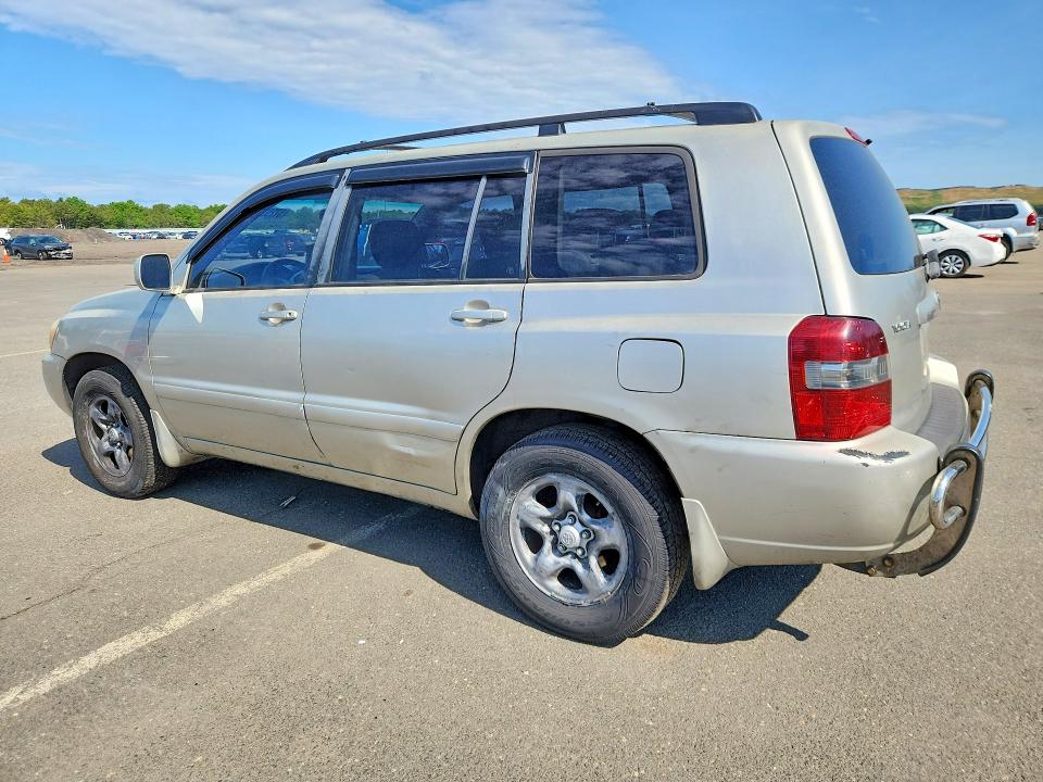 Photo 2 from auction – 2004 TOYOTA HIGHLANDER with VIN JTEGD21A740078072