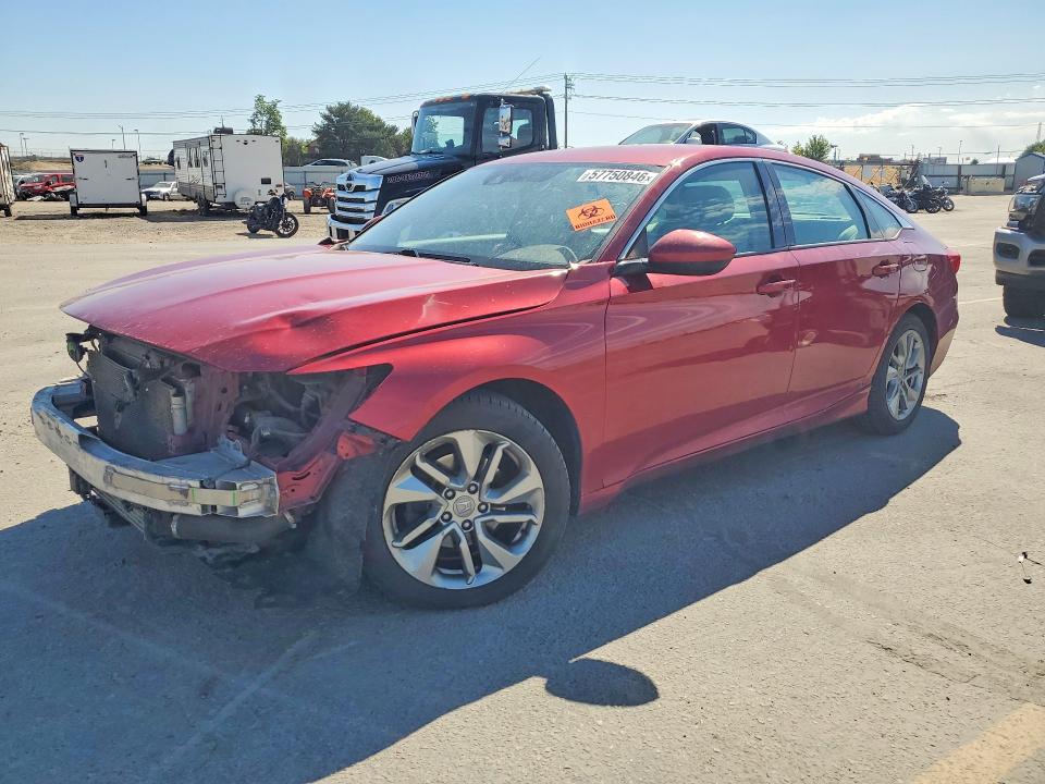 HONDA ACCORD 2018 with VIN 1HGCV1F10JA021206 - Photo from auction