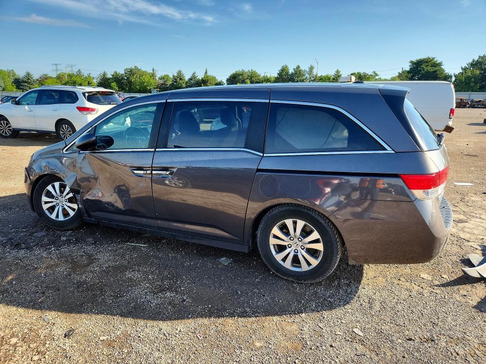 Photo 2 from auction – 2014 HONDA ODYSSEY with VIN 5FNRL5H68EB092567
