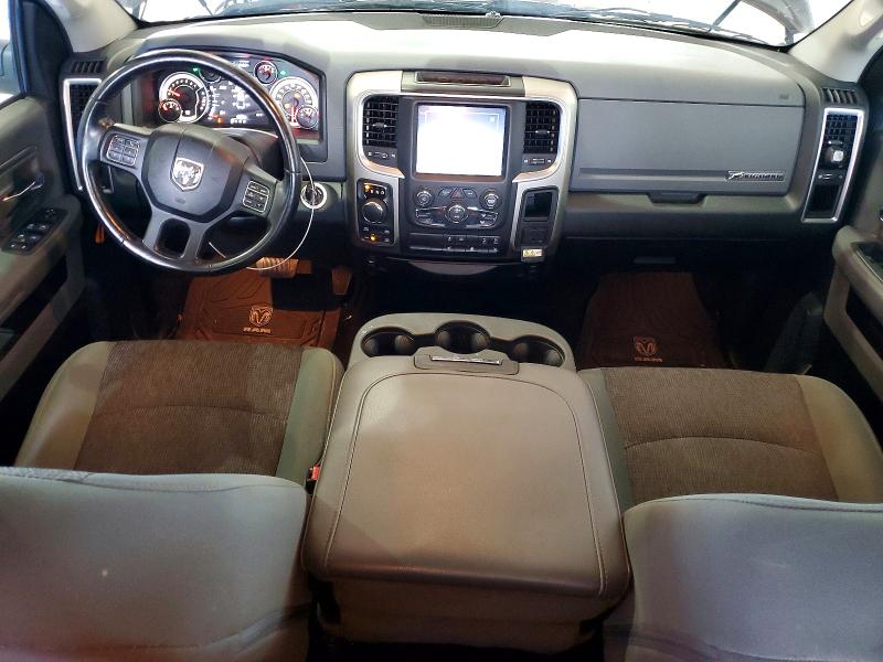 Photo 8 from auction – 2018 RAM 1500 with VIN 1C6RR7GG5JS311025