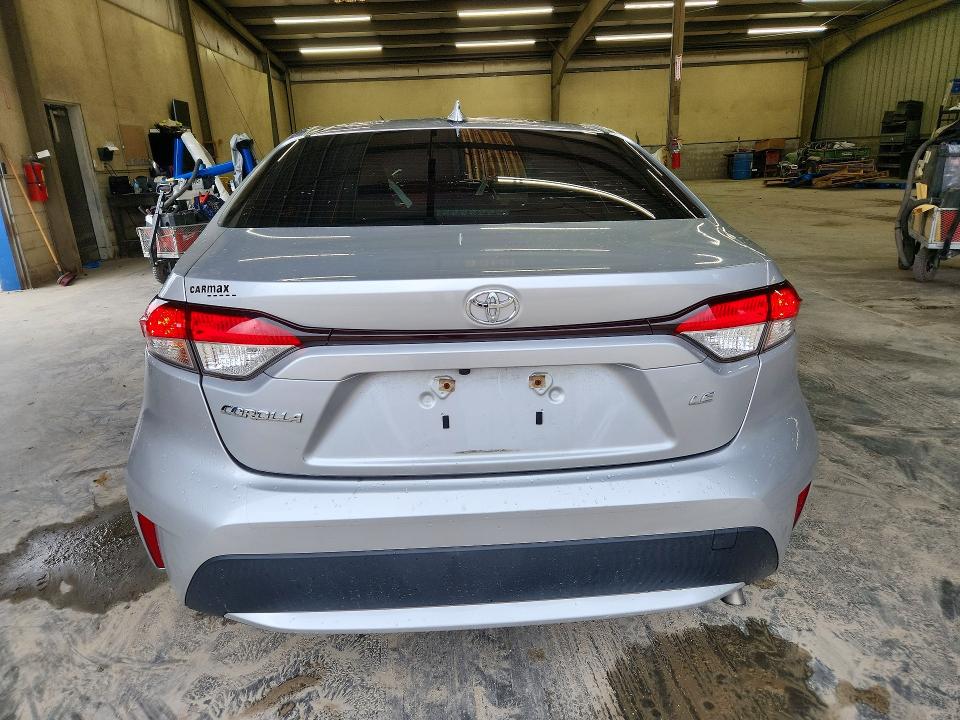 Photo 6 from auction – 2021 TOYOTA COROLLA with VIN JTDVPMAE0MJ149723