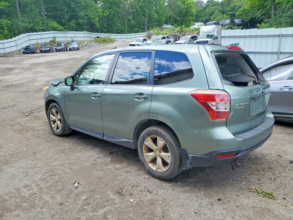 Photo 2 from auction – 2014 SUBARU FORESTER with VIN JF2SJAEC6EH542972