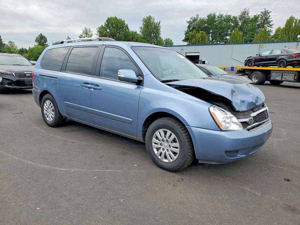 Foto 4 de la subasta – 2012 KIA SEDONA con VIN KNDMG4C75C6463766
