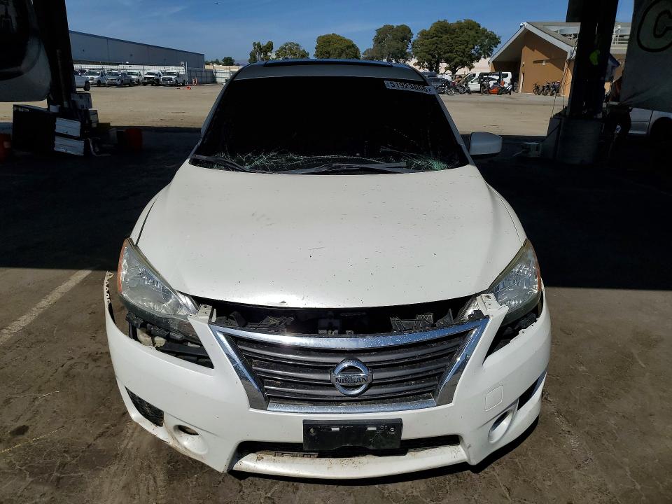 Photo 5 from auction – 2013 NISSAN SENTRA with VIN 3N1AB7AP5DL562720