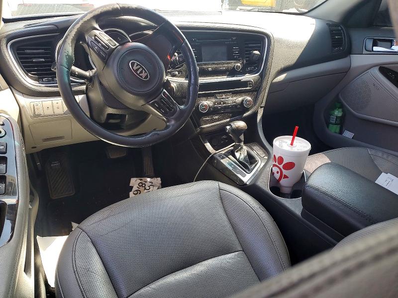 Photo 8 from auction – 2014 KIA OPTIMA with VIN 5XXGN4A73EG261261
