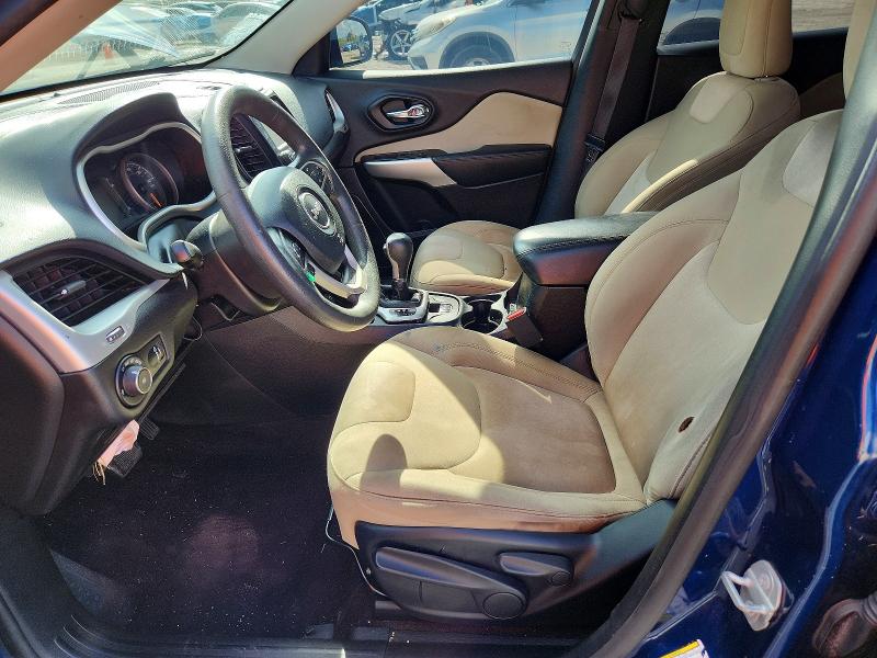 Photo 7 from auction – 2018 JEEP CHEROKEE with VIN 1C4PJLCB4JD551682