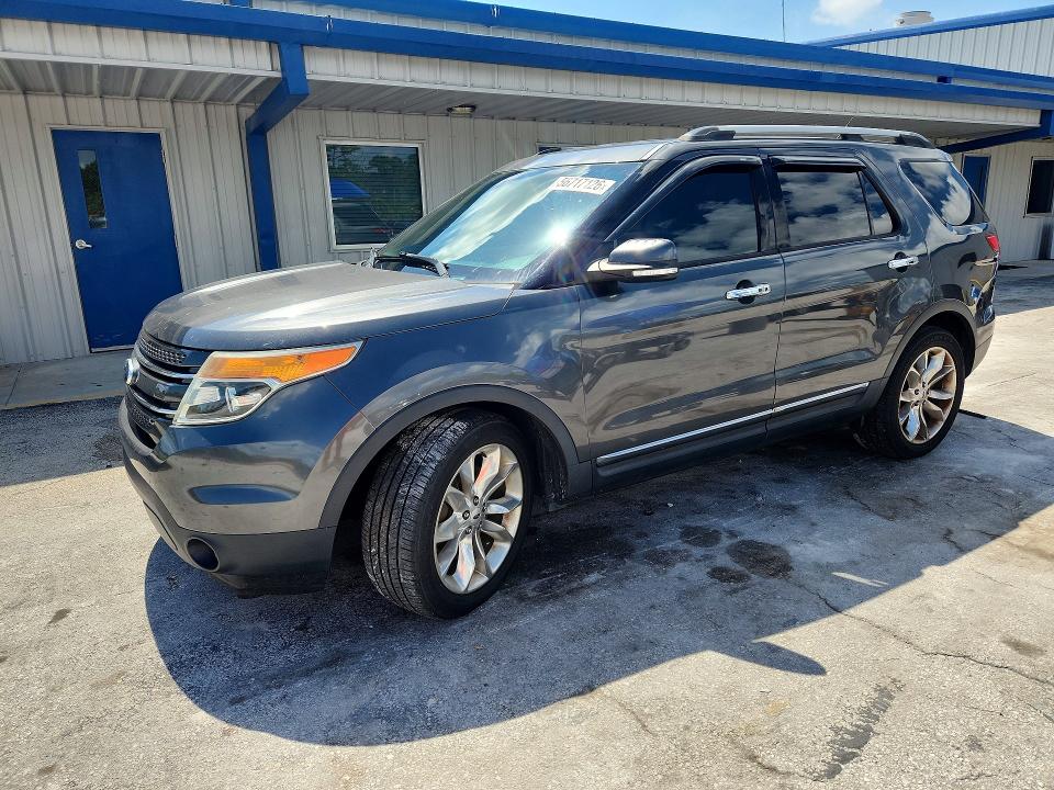 2015 FORD EXPLORER - Търг №56717126