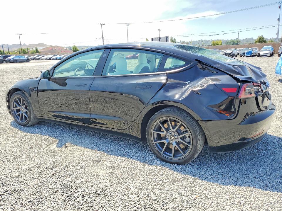 Photo 2 from auction – 2022 TESLA MODEL 3 with VIN 5YJ3E1EA6NF330031