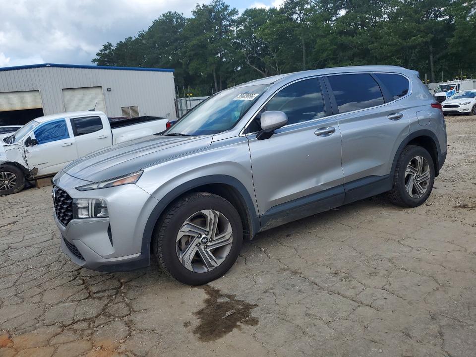 HYUNDAI SANTA FE 2023 with VIN 5NMS14AJ2PH493047 - Photo from auction