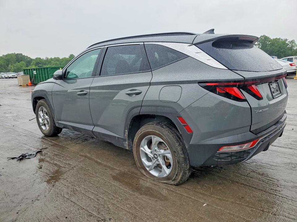 Photo 2 from auction – 2024 HYUNDAI TUCSON with VIN 5NMJBCDE3RH401528