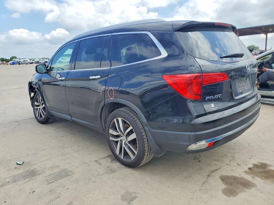 Photo 2 from auction – 2016 HONDA PILOT with VIN 5FNYF6H07GB056537