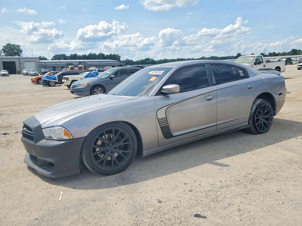 DODGE CHARGER 2014 with VIN 2C3CDXAT3EH191312 - Photo from auction
