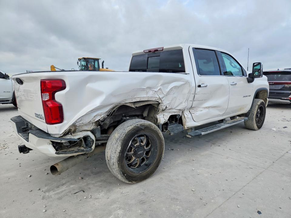 Photo 3 from auction – 2020 CHEVROLET SILVERADO with VIN 1GC4YREYXLF252966