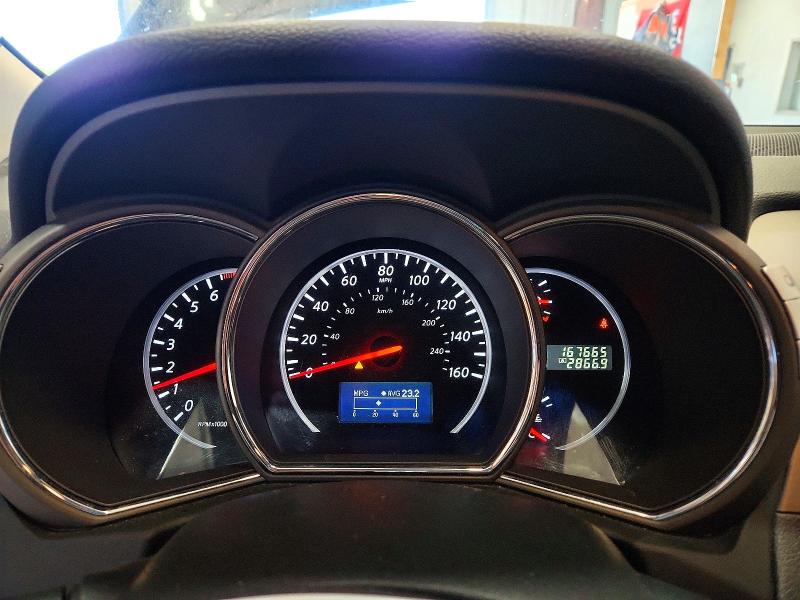 Photo 9 from auction – 2014 NISSAN MURANO with VIN JN8AZ1MW2EW514066