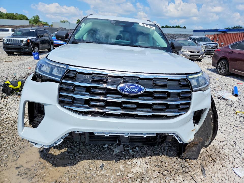 Photo 5 from auction – 2025 FORD EXPLORER with VIN 1FMUK7DH9SGB54023