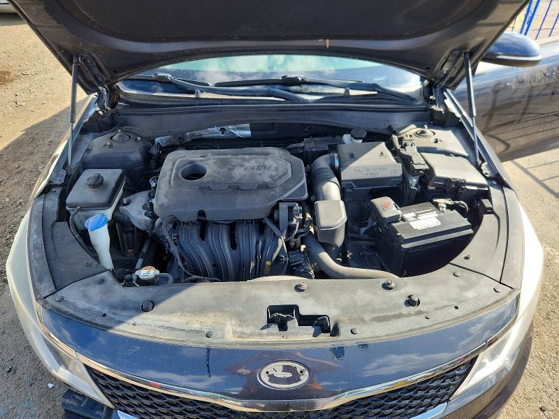 Photo 11 from auction – 2017 KIA OPTIMA with VIN 5XXGT4L37HG123792