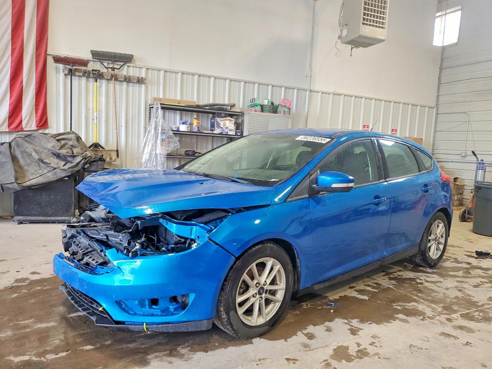FORD FOCUS 2016 with VIN 1FADP3K24GL361355 - Photo from auction
