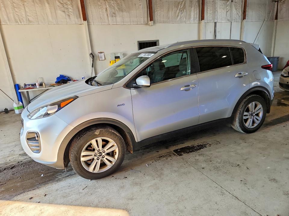 Photo 1 from auction – 2017 KIA SPORTAGE with VIN KNDPMCAC4H7260305