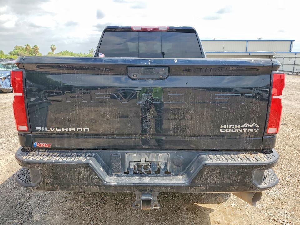 Photo 6 from auction – 2024 CHEVROLET SILVERADO with VIN 1GC4YREY2RF126836