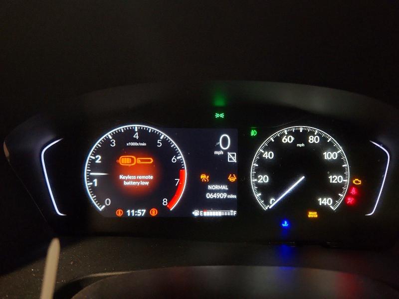 Photo 9 from auction – 2024 HONDA PILOT with VIN 5FNYG1H63RB009531