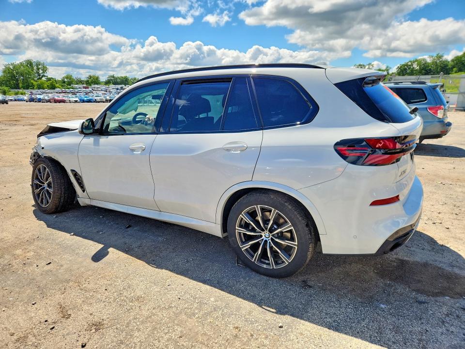 Photo 2 from auction – 2025 BMW X5 with VIN 5UX23EU09S9Z01047
