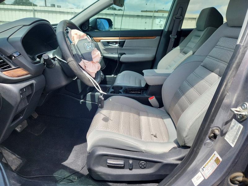 Photo 7 from auction – 2019 HONDA CR-V with VIN 7FARW1H5XKE027016