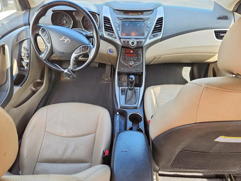Photo 8 from auction – 2016 HYUNDAI ELANTRA with VIN 5NPDH4AE0GH787735