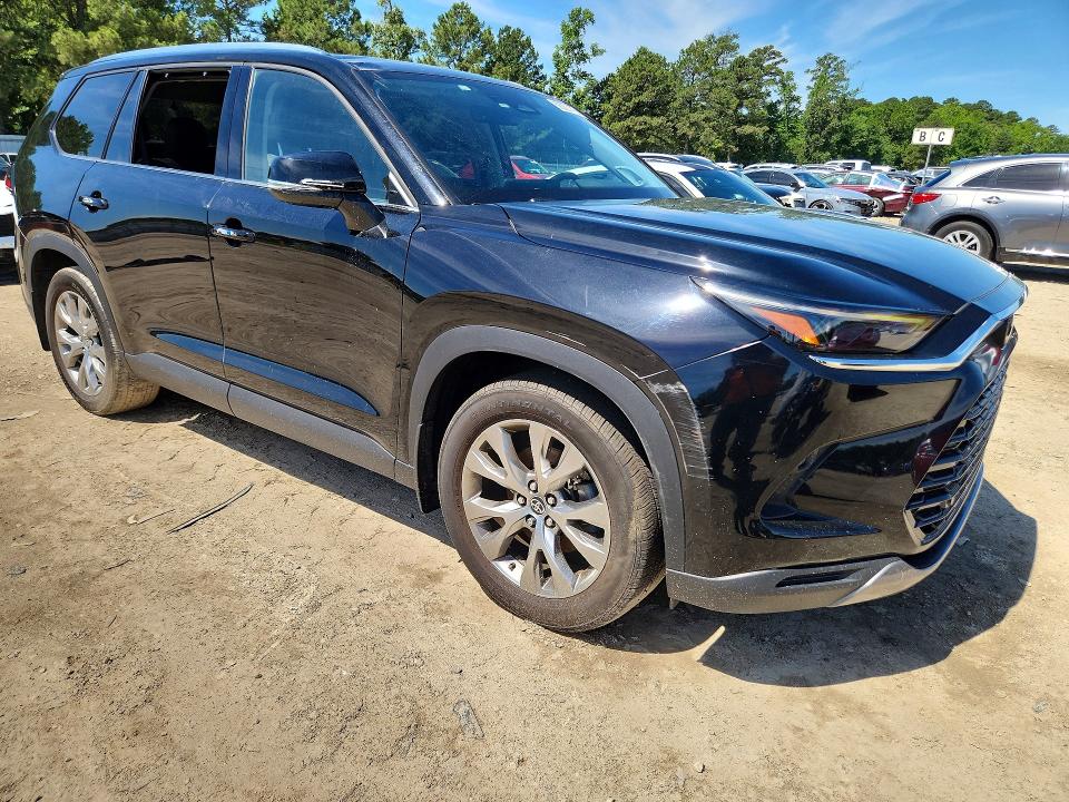 Photo 4 from auction – 2024 TOYOTA GRAND HIGHLANDER HYBRID with VIN 5TDACAB58RS005600