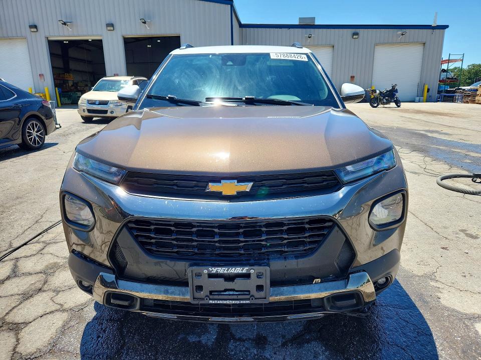 Photo 5 from auction – 2022 CHEVROLET TRAILBLAZER with VIN KL79MVSL3NB024365