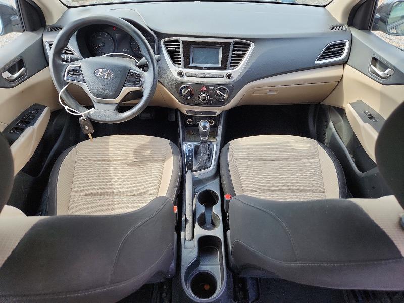 Photo 8 from auction – 2022 HYUNDAI ACCENT with VIN 3KPC24A67NE168119