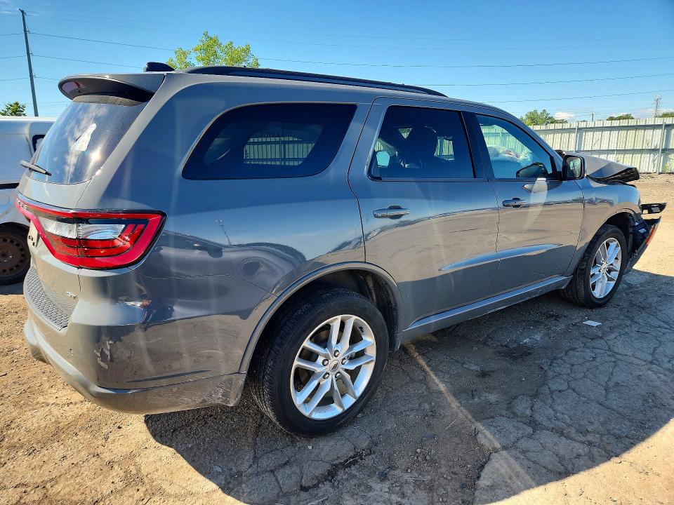 Photo 3 from auction – 2024 DODGE DURANGO with VIN 1C4RDJDGXRC111448