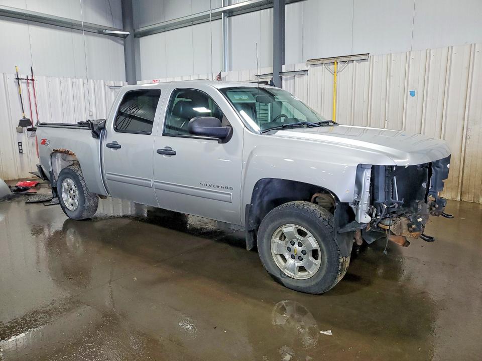 Photo 4 from auction – 2011 CHEVROLET SILVERADO with VIN 3GCPKSE31BG384103