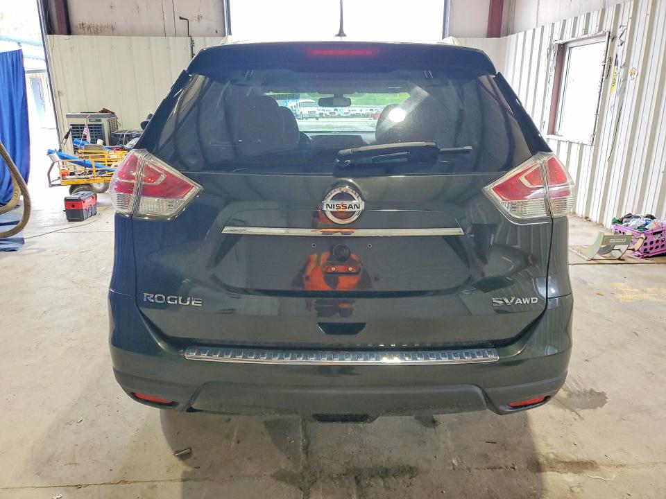 Photo 6 from auction – 2016 NISSAN ROGUE with VIN KNMAT2MV3GP673699