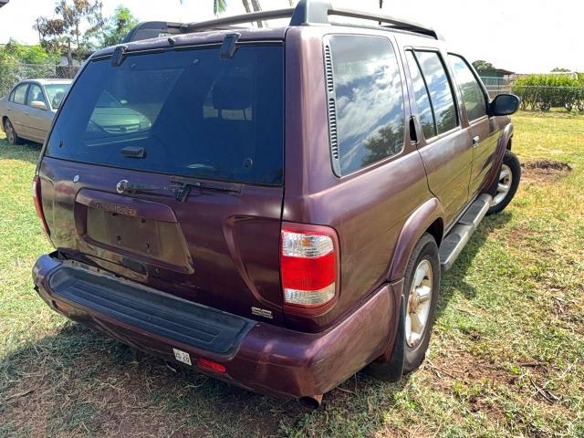 Photo 3 from auction – 2003 NISSAN PATHFINDER with VIN JN8DR09X93W709894