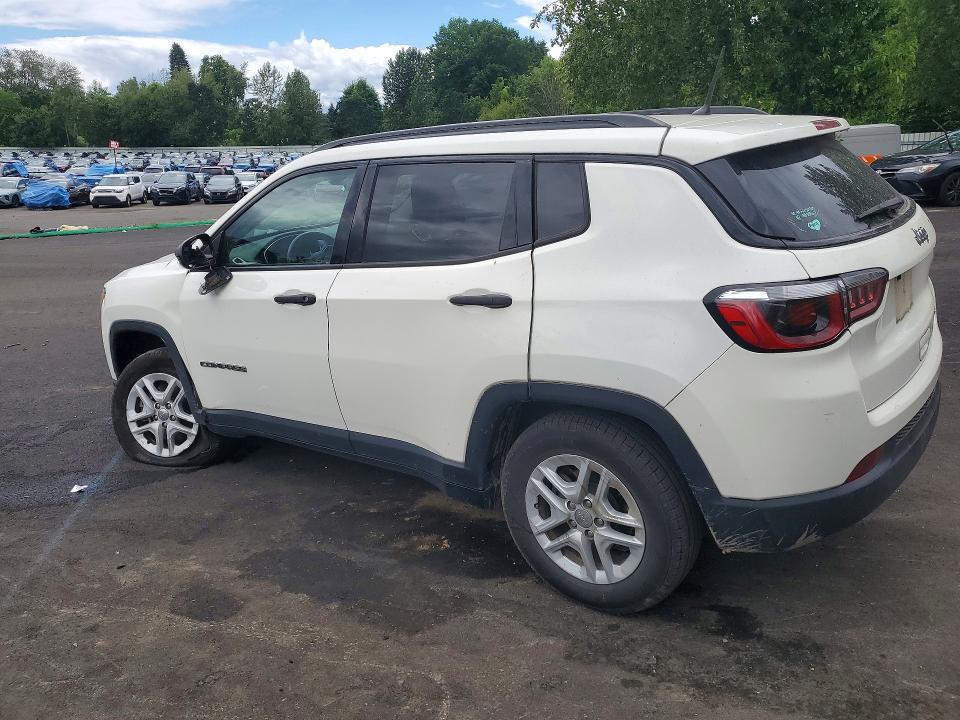 Photo 2 from auction – 2018 JEEP COMPASS with VIN 3C4NJCAB5JT226754