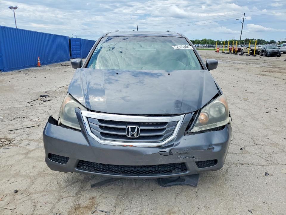 Photo 5 from auction – 2010 HONDA ODYSSEY with VIN 5FNRL3H47AB104723