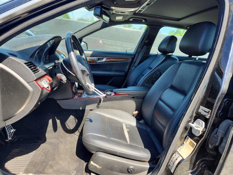 Photo 7 from auction – 2010 MERCEDES-BENZ C with VIN WDDGF8BBXAF467375