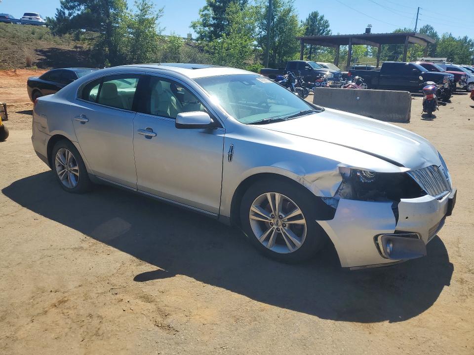 Photo 4 from auction – 2012 LINCOLN MKS with VIN 1LNHL9ER2CG807147