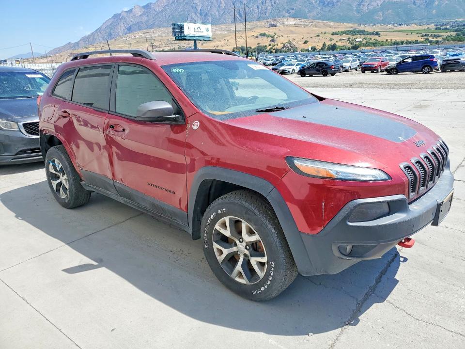 Zdjęcie 4 z aukcji – 2016 JEEP CHEROKEE z VIN 1C4PJMBB0GW326471