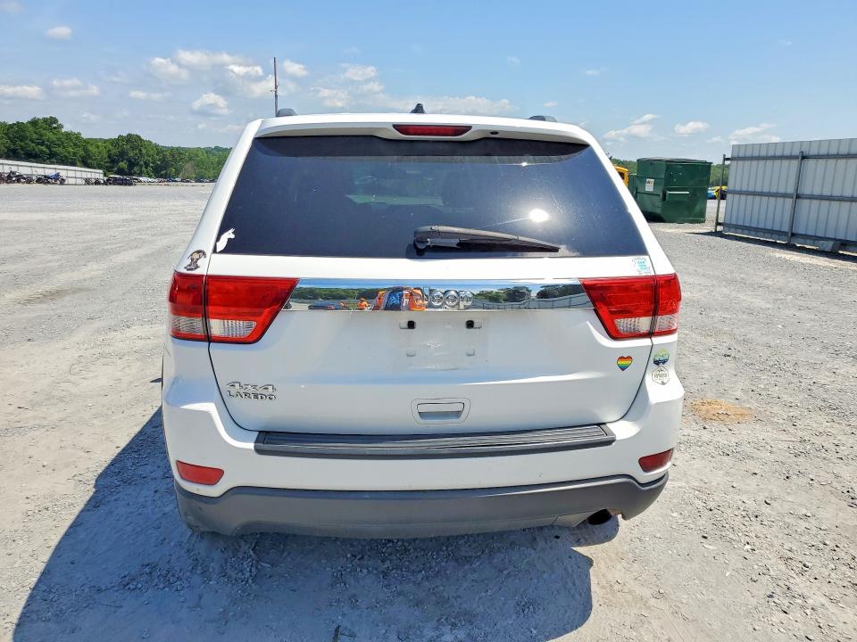 Photo 6 from auction – 2013 JEEP GRAND CHEROKEE with VIN 1C4RJFAG6DC634176