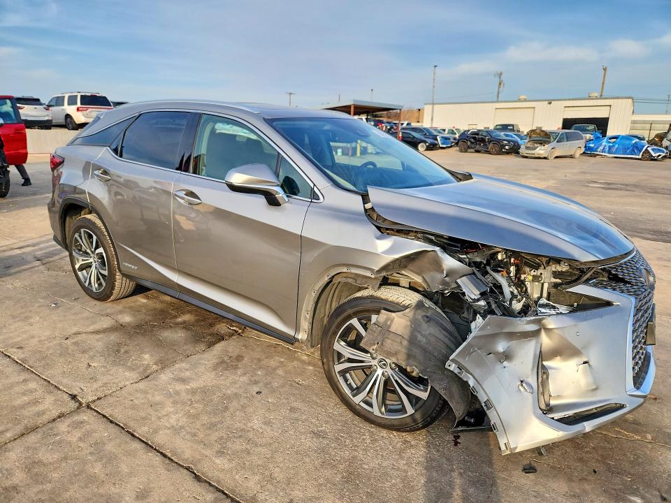 Photo 4 from auction – 2021 LEXUS RX with VIN 2T2HGMDA6MC065998